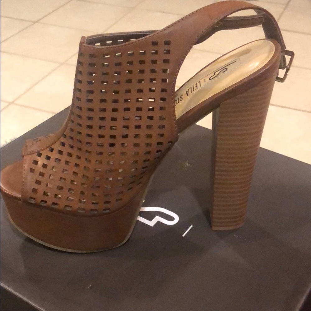 Platform Sling Backs
